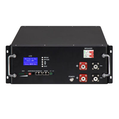 Lithium-Eisenphosphat-Akku-Packung Energiespeicher Lithium-Akku 48V/51.2V 100Ah Haushalt Photovoltaik Haushalt