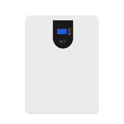 Wandmontierter Solarstromspeicher LiFePO4 Lithium-Batteriepack mit wartungsfreiem Design und Technologie