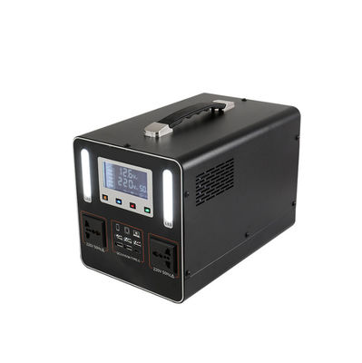 Hersteller von Li-Ion-Batterien 220V Solar Outdoor Power Bank mit Steckdose