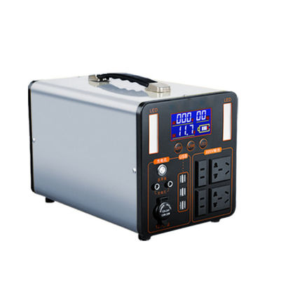 220V Hochleistungs-Portable Outdoor Power Station für Campingplätze und Stände mit AC-Ausgang Lithium-Eisenphosphat-Batteriepack