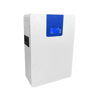 Li-Ion-Batteriehersteller 5kWh Wandbatterie mit tiefem Zyklus LiFePO4 Batterie für Solar-PV-Energie speichern