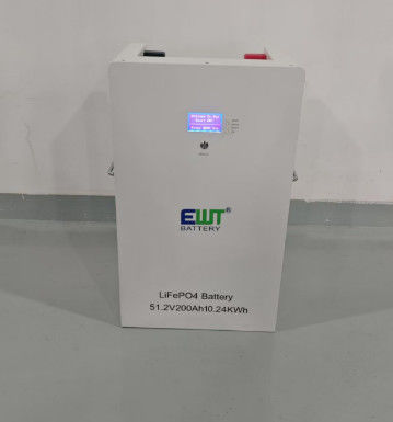 48V/51.2V 200Ah LiFePO4-Batterie für Solarenergie-Speichersysteme für Zuhause Innovative andere Speichertypen