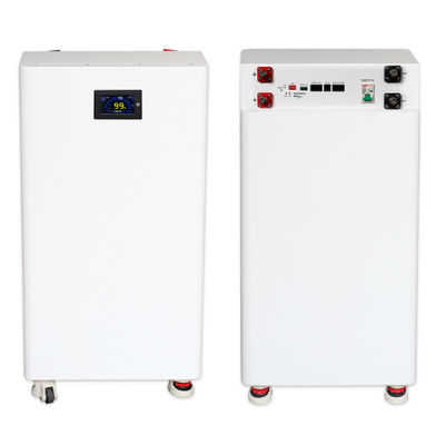 Kunststoffgehäuse LiFePO4 Batteriepaket 51.2V für die photovoltaische Energiespeicherung im Haushalt und die integrierte Solarenergieerzeugung