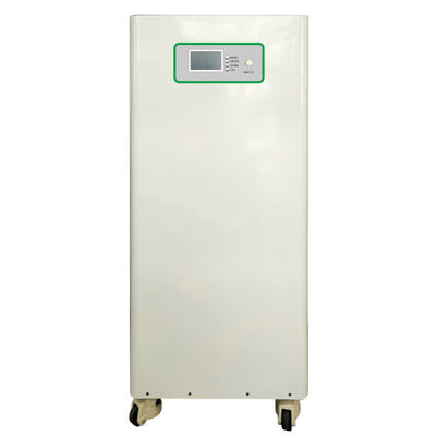 Metallgehäuse Lithium-Eisenphosphat-Batteriepaket 300Ah 51.2V für bodengebundene Solar-PV-Energie-Speicher