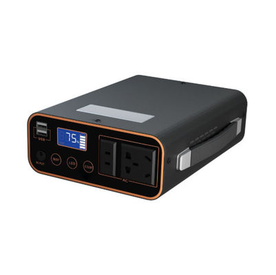 Lithium-Eisen-Phosphat-Batterie-Pack Außenstrombank 220v Hochleistungs- und Großkapazität-Batterie