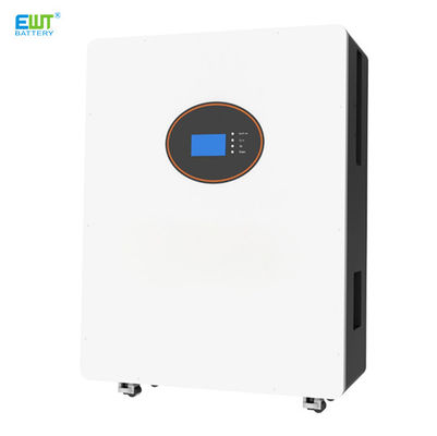 ABS-Gehäuse LiFePO4 51,2 V 200 AH Wand-Energiespeicher-Lithiumbatterie für solare Photovoltaik-Stromerzeugung