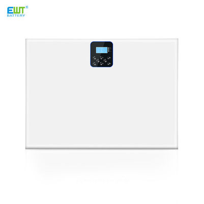 48V 200Ah Lithium-Eisen-Phosphat-Batteriepaket für die Energiespeicherung im Haus ABS-Gehäuse und anderes Anodenmaterial