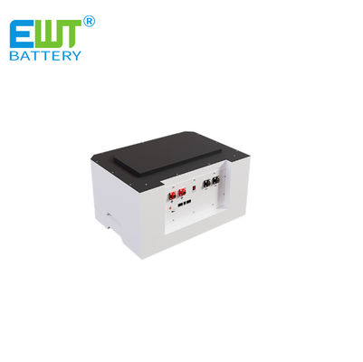 100AH 48V Lithium-Eisen-Phosphat-Batterien-Pack Rack-montierte Energiespeicher für Zuhause gestapelte Batterie Solarzelle