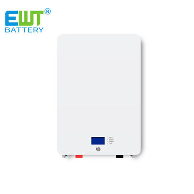 48v 100ah Solar-PV-Zelle an der Wand montiert Lithium-Eisen-Phosphat-Batterie