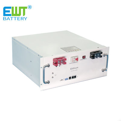 48 V Lithium-Eisenphosphat-Batterie pac Rackmount Solar-Photovoltaik-Energie speicher für Zuhause