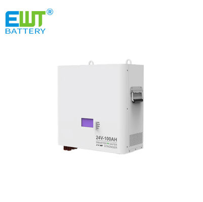 24V 100Ah Li-Ionen-Batterien Hersteller Solar-Energie-Speicherbatterien für Heim