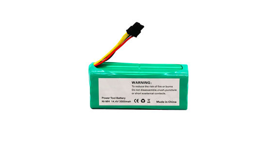 14.4V 3500mAh NiMH-Batterie Langlebige Lebensdauer von 1 Jahr und breiter Temperaturbereich