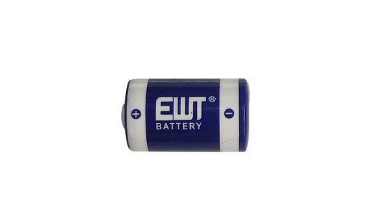 ER14250 3.6V 1200mAh Kohlenstoffanoden-Lithium-Thionylchlorid-Batterie für hohe Kapazität und unterschiedliche Kapazität
