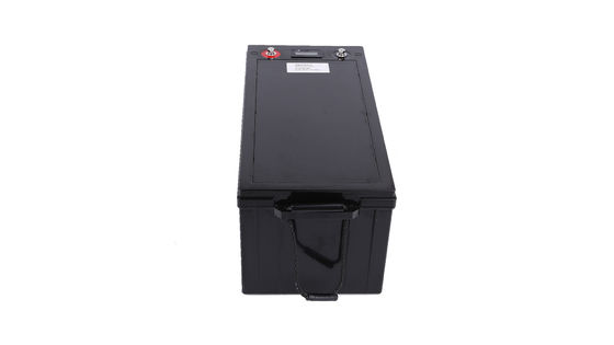Metallgehäuse Material 12V 180Ah Li-Ionen-Batterie mit sicheren Leistungen und einem breiten Temperaturbereich