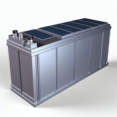 Solar System Batterie Typ Lifepo4 Energiespeicher Batterie Lithium Eisenphosphat LiFePO4 mit variierendem maximalen Entladestrom