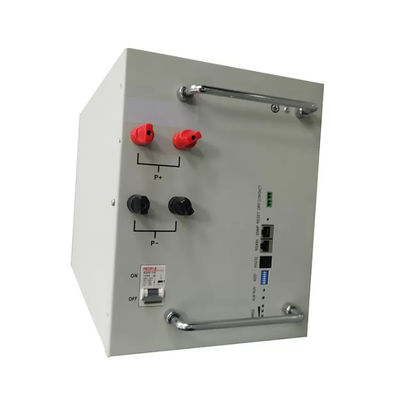 Backup-Stromversorgung Wiederaufladbare Batterie für Solaranlagen-Energiespeichersystem Langlebig und Lithium-Eisenphosphat LiFePO4 Typ