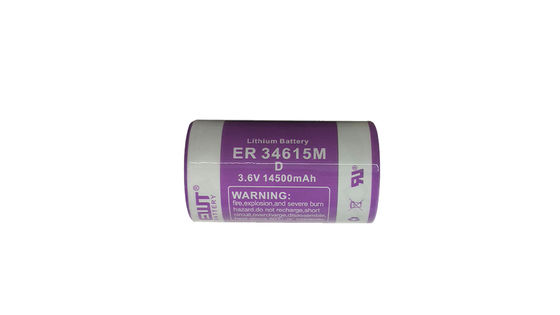 High-Capacity ER34615M 3.6V 14500mAh Lithium Battery | Ideal for Smart Meters, IoT Devices & Backup Systems