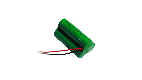Hochkapazitäts 1700mAh Prismatische Batterie Wiederaufladbar für Notlicht Kabellose Telefone Sicherungsgeräte RoHS zertifiziert