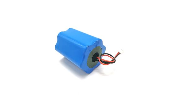 Schraubterminal 18650 11.1V 4000MAH Lithium-Ionen-Batteriespaket mit CC/CV-Lademodus und Lagertypen bei -10-30°C