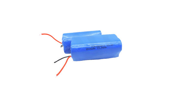 ICR18650 11,1V Lithiumbatteriepaket mit 1800 MAH