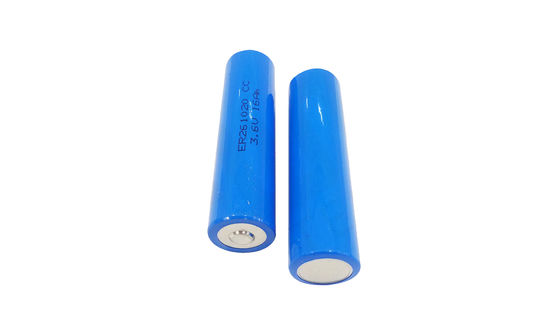 ER261020 CC 3,6V 16AH Kundenspezifische Versand Lithium-Thionylchlorid-Batterie bietet langlebige Leistung mit hoher Energiedichte