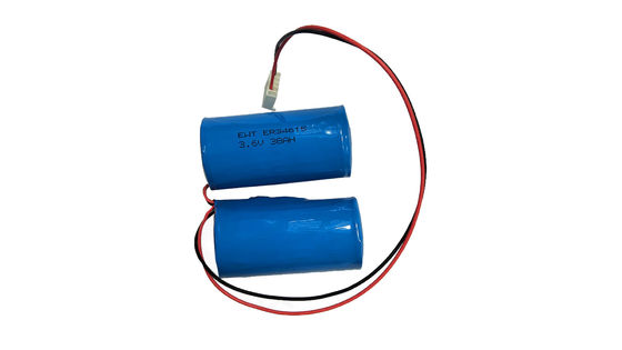 ER34615 3,6V 38Ah langlebige Lithium-Thionylchlorid-Batterie für Industrieanlagen