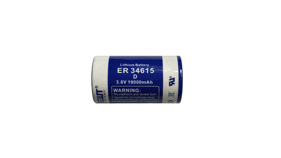 ER34615 3.6V 19000mah Lithium Thionylchlorid Batterie ER18505M Chemie Li-SOCl2 Batterie Smt für PCB