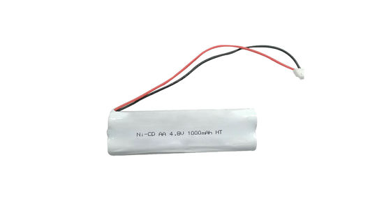 NI-CD 4,8V 1000MAH Knopf-Top-Anschluss Typ 72200 Medizinische Batterie für medizinische Geräte -20°C bis 35°C Chemie Nickel-Cadmium