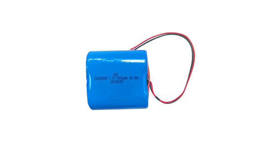 ER26500M 7,2V 6500MAH Hochzuverlässige, wartungsarme Lithium-Thionylchlorid-Batterie mit Primärlithium