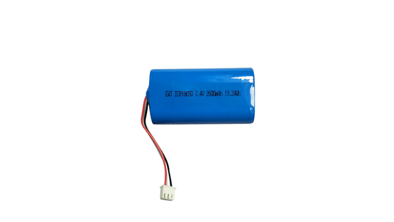 ICR18650 7.4V 2600MAH LED-Indikator Energiespeicherbatterie Typ CE-zertifiziert
