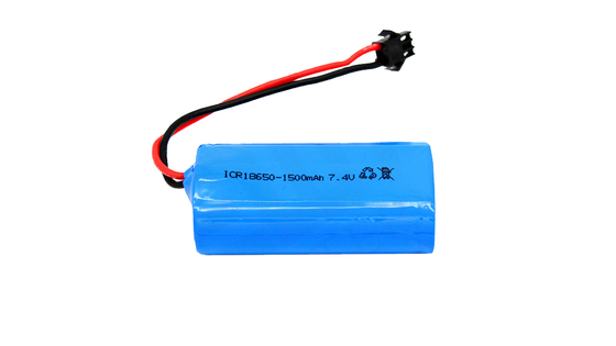 1500MAH 7,4V ICR18650 Lithium-Eisenphosphat-Akkupack für E-Bikes und E-Scooter