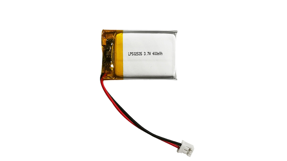 LP502535 3,7V 400mAh 100% A Lithium-Polymer-Batterie Entladestrom innerhalb 1C Rate Lagertyp Ja