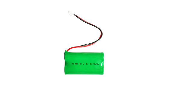 NI-MH 2,4V 1700MAH ABS-Gehäuse Nickel-Metallhydrid-Akku -20 °C bis 40 °C für Energiespeicherlösungen