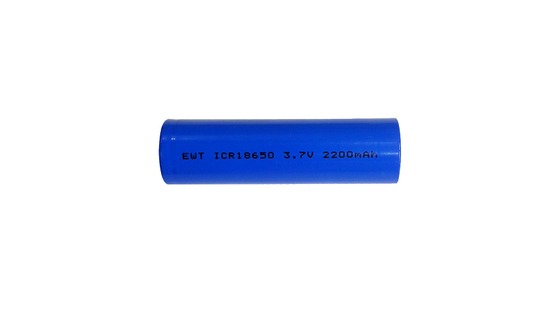 ICR18650 3,7V 2200mAh Lithium-Batteriepack für industrielle Zwecke