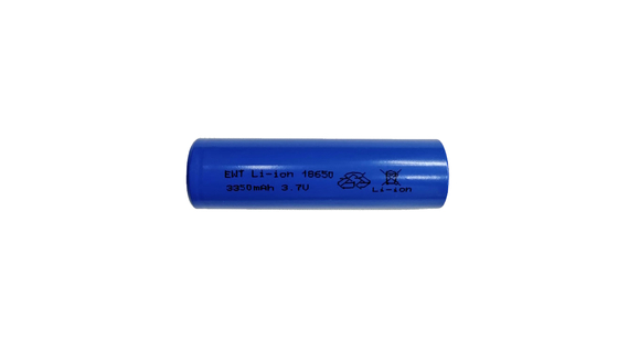18650 3,7V 3350mAh Lithium-Akkupack mit Sicherheitsschutz