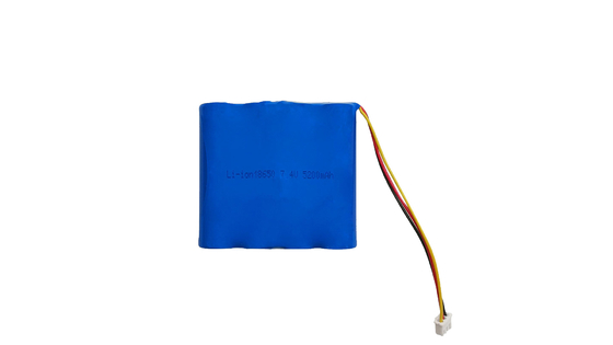 7.4V 5200mAh Lithium-Ionen-Batteriepack mit 1-Jahres-Garantie